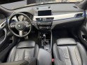 Bmw x1 f48 lci m sport xdrive 220 ch 25e bva6 || garantie 12 mois || occasion osny simplicicar simplicibike france