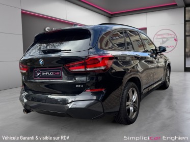 Bmw x1 f48 lci m sport xdrive 220 ch 25e bva6 || garantie 12 mois || occasion osny simplicicar simplicibike france