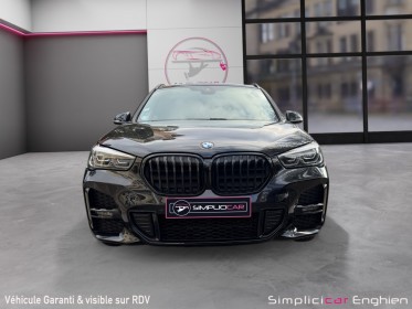 Bmw x1 f48 lci m sport xdrive 220 ch 25e bva6 || garantie 12 mois || occasion osny simplicicar simplicibike france
