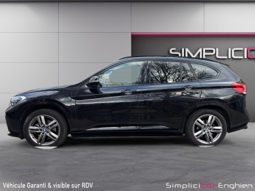 Bmw x1 f48 lci m sport xdrive 220 ch 25e bva6 || garantie 12 mois || occasion osny simplicicar simplicibike france