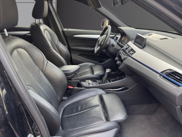 Bmw x1 f48 lci m sport xdrive 220 ch 25e bva6 || garantie 12 mois || occasion osny simplicicar simplicibike france