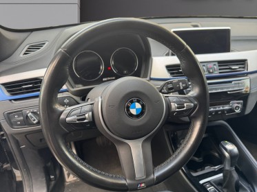 Bmw x1 f48 lci m sport xdrive 220 ch 25e bva6 || garantie 12 mois || occasion osny simplicicar simplicibike france