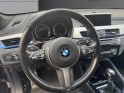 Bmw x1 f48 lci m sport xdrive 220 ch 25e bva6 || garantie 12 mois || occasion osny simplicicar simplicibike france
