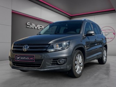 Volkswagen tiguan 2.0 tdi 110cv comfortline occasion simplicicar la fleche simplicicar simplicibike france