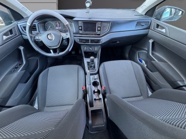 Volkswagen polo 1.0 mpi 65 ss bvm5 trendline || garantie 12 mois || occasion osny simplicicar simplicibike france