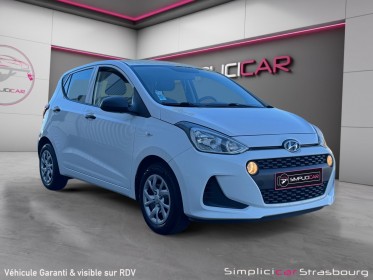 Hyundai i10 1.0 66 bvm5 initia occasion simplicicar strasbourg simplicicar simplicibike france