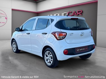 Hyundai i10 1.0 66 bvm5 initia occasion simplicicar strasbourg simplicicar simplicibike france