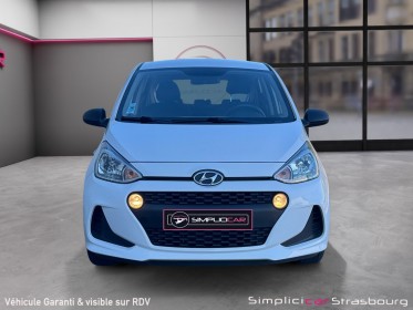 Hyundai i10 1.0 66 bvm5 initia occasion simplicicar strasbourg simplicicar simplicibike france
