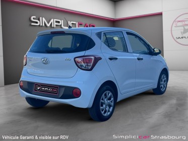Hyundai i10 1.0 66 bvm5 initia occasion simplicicar strasbourg simplicicar simplicibike france