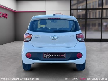 Hyundai i10 1.0 66 bvm5 initia occasion simplicicar strasbourg simplicicar simplicibike france