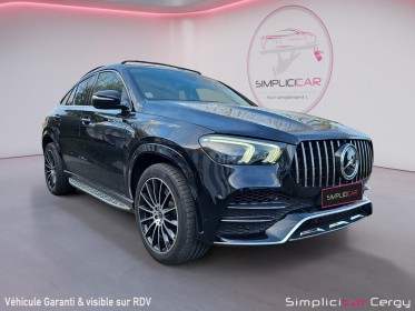 Mercedes gle coupe 350 amg line 4matic -tronic  diesel electrique /jante 21 / garantie 12 mois occasion osny simplicicar...