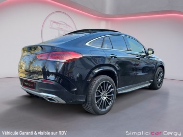 Mercedes gle coupe 350 amg line 4matic -tronic  diesel electrique /jante 21 / garantie 12 mois occasion osny simplicicar...