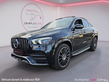 Mercedes gle coupe 350 amg line 4matic -tronic  diesel electrique /jante 21 / garantie 12 mois occasion osny simplicicar...
