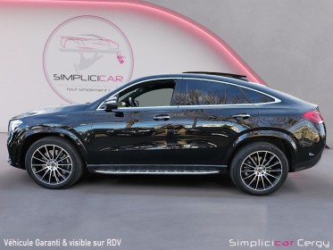 Mercedes gle coupe 350 amg line 4matic -tronic  diesel electrique /jante 21 / garantie 12 mois occasion osny simplicicar...