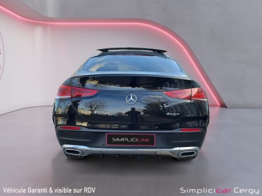 Mercedes gle coupe 350 amg line 4matic -tronic  diesel electrique /jante 21 / garantie 12 mois occasion osny simplicicar...