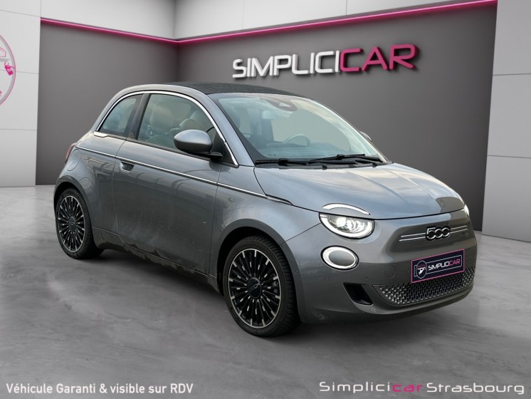 Fiat 500 nouvelle e 118 ch la prima cab occasion simplicicar strasbourg simplicicar simplicibike france Fiat 500 nouvelle e 118 ch la prima cab occasion simplicicar strasbourg simplicicar simplicibike france