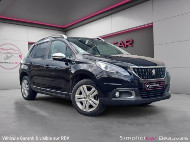 Peugeot 2008 1.6 bluehdi 75ch bvm5 style garantie 1 an ou 152 euros par mois occasion parc voitures beauvais simplicicar...