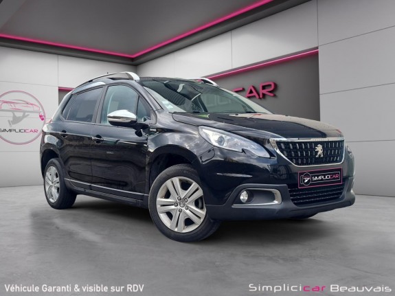 Peugeot 2008 1.6 bluehdi 75ch bvm5 style garantie 1 an ou 152 euros par mois occasion parc voitures beauvais simplicicar...