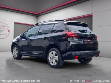 Peugeot 2008 1.6 bluehdi 75ch bvm5 style garantie 1 an ou 152 euros par mois occasion parc voitures beauvais simplicicar...