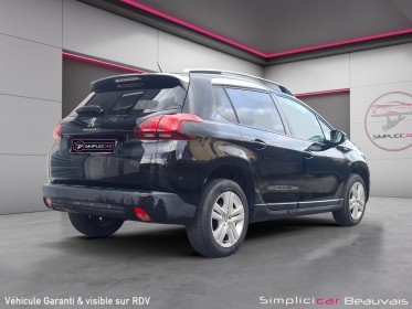 Peugeot 2008 1.6 bluehdi 75ch bvm5 style garantie 1 an ou 152 euros par mois occasion parc voitures beauvais simplicicar...