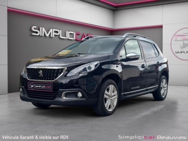 Peugeot 2008 1.6 bluehdi 75ch bvm5 style garantie 1 an ou 152 euros par mois occasion parc voitures beauvais simplicicar...