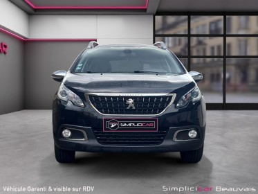 Peugeot 2008 1.6 bluehdi 75ch bvm5 style garantie 1 an ou 152 euros par mois occasion parc voitures beauvais simplicicar...