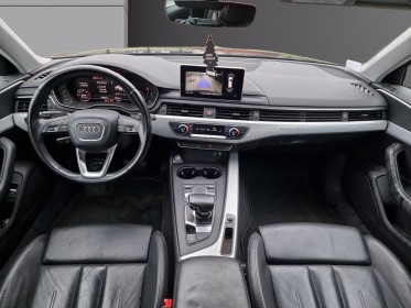 Audi a4 avant 2.0 tdi 190  s tronic 7 quattro / garantie 12 mois minimum / occasion simplicicar pontarlier simplicicar...