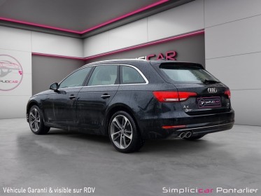Audi a4 avant 2.0 tdi 190  s tronic 7 quattro / garantie 12 mois minimum / occasion simplicicar pontarlier simplicicar...
