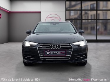 Audi a4 avant 2.0 tdi 190  s tronic 7 quattro / garantie 12 mois minimum / occasion simplicicar pontarlier simplicicar...