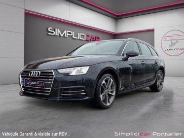 Audi a4 avant 2.0 tdi 190  s tronic 7 quattro / garantie 12 mois minimum / occasion simplicicar pontarlier simplicicar...
