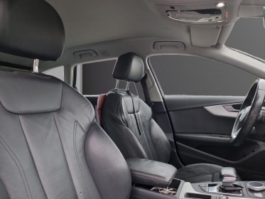 Audi a4 avant 2.0 tdi 190  s tronic 7 quattro / garantie 12 mois minimum / occasion simplicicar pontarlier simplicicar...