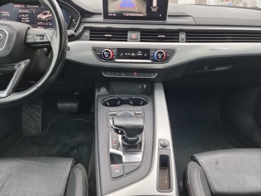 Audi a4 avant 2.0 tdi 190  s tronic 7 quattro / garantie 12 mois minimum / occasion simplicicar pontarlier simplicicar...