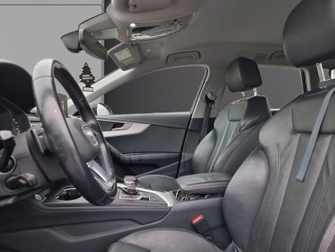 Audi a4 avant 2.0 tdi 190  s tronic 7 quattro / garantie 12 mois minimum / occasion simplicicar pontarlier simplicicar...