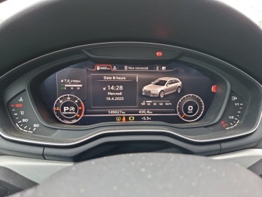 Audi a4 avant 2.0 tdi 190  s tronic 7 quattro / garantie 12 mois minimum / occasion simplicicar pontarlier simplicicar...