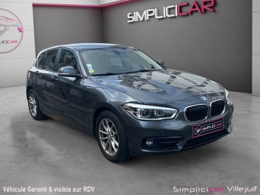 Bmw serie 1 f20 lci2 116d 116 ch bva8 m sport ultimate, entretien bmw, caméra de recul, garantie 12 mois occasion...
