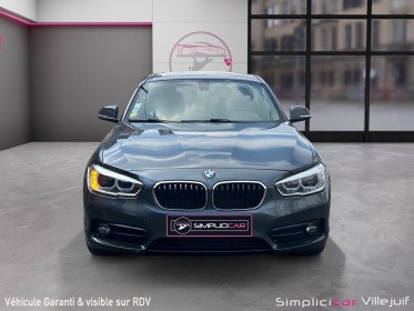 Bmw serie 1 f20 lci2 116d 116 ch bva8 m sport ultimate, entretien bmw, caméra de recul, garantie 12 mois occasion...