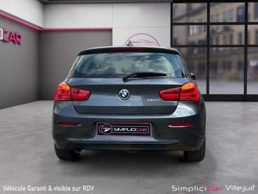 Bmw serie 1 f20 lci2 116d 116 ch bva8 m sport ultimate, entretien bmw, caméra de recul, garantie 12 mois occasion...