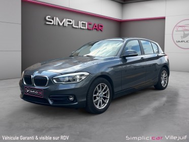 Bmw serie 1 f20 lci2 116d 116 ch bva8 m sport ultimate, entretien bmw, caméra de recul, garantie 12 mois occasion...