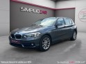 Bmw serie 1 f20 lci2 116d 116 ch bva8 m sport ultimate, entretien bmw, caméra de recul, garantie 12 mois occasion...