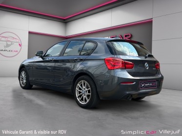 Bmw serie 1 f20 lci2 116d 116 ch bva8 m sport ultimate, entretien bmw, caméra de recul, garantie 12 mois occasion...