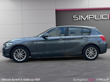Bmw serie 1 f20 lci2 116d 116 ch bva8 m sport ultimate, entretien bmw, caméra de recul, garantie 12 mois occasion...