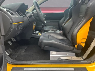 Renault megane ii coupe 2.0t 16v f1 team r26 occasion simplicicar pau simplicicar simplicibike france