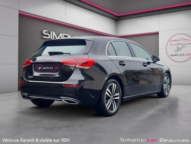 Mercedes classe a 180 7g-dct progressive line ou 342 euros par mois - garantie 12 mois occasion parc voitures beauvais...