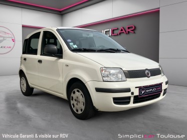 Fiat panda cult 1.2 8v 69 ch cult occasion toulouse (31) simplicicar simplicibike france