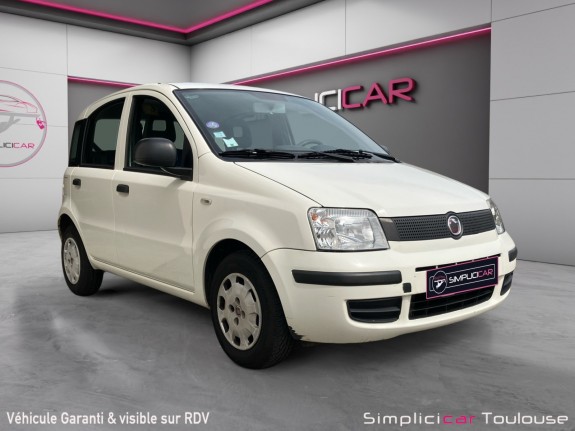 Fiat panda cult 1.2 8v 69 ch cult occasion toulouse (31) simplicicar simplicibike france