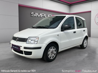Fiat panda cult 1.2 8v 69 ch cult occasion toulouse (31) simplicicar simplicibike france