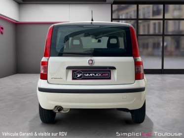 Fiat panda cult 1.2 8v 69 ch cult occasion toulouse (31) simplicicar simplicibike france