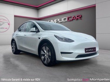 Tesla model y standard rwd occasion montpellier (34) simplicicar simplicibike france