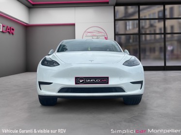 Tesla model y standard rwd occasion montpellier (34) simplicicar simplicibike france