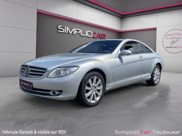 Mercedes classe cl 500 v8 5.5 388cv  7g-tronic occasion toulouse (31) simplicicar simplicibike france